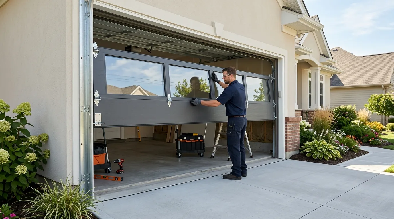 Garage door work by San Jose Garage Door Pros in San Jose, CA