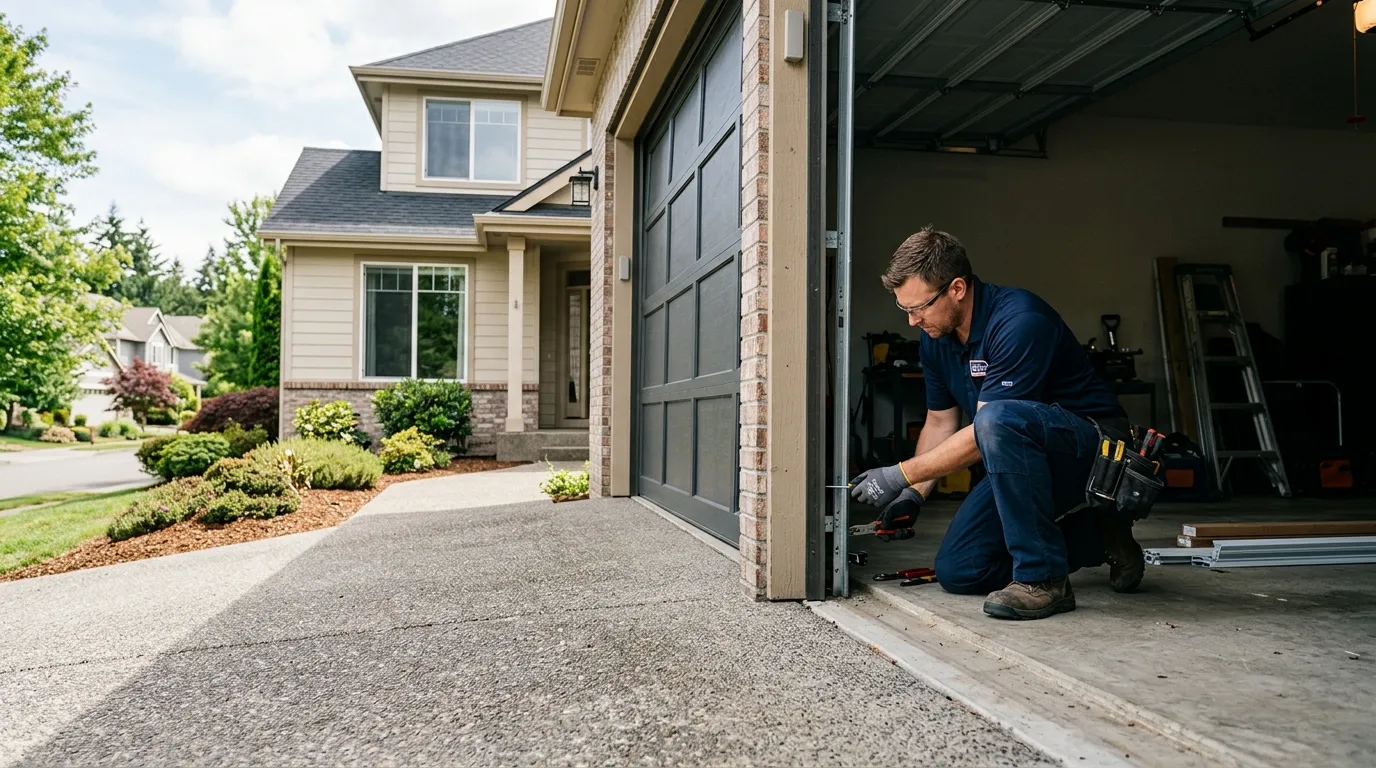 Garage door work by San Jose Garage Door Pros in San Jose, CA
