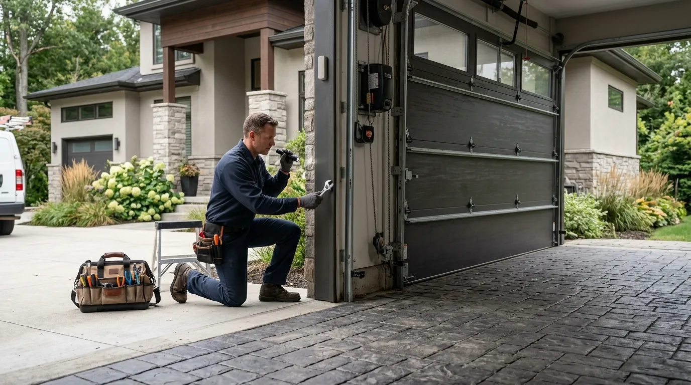 Garage door work by San Jose Garage Door Pros in San Jose, CA