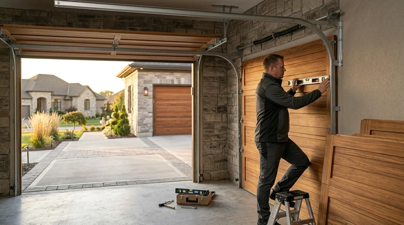 The noises your garage door makes