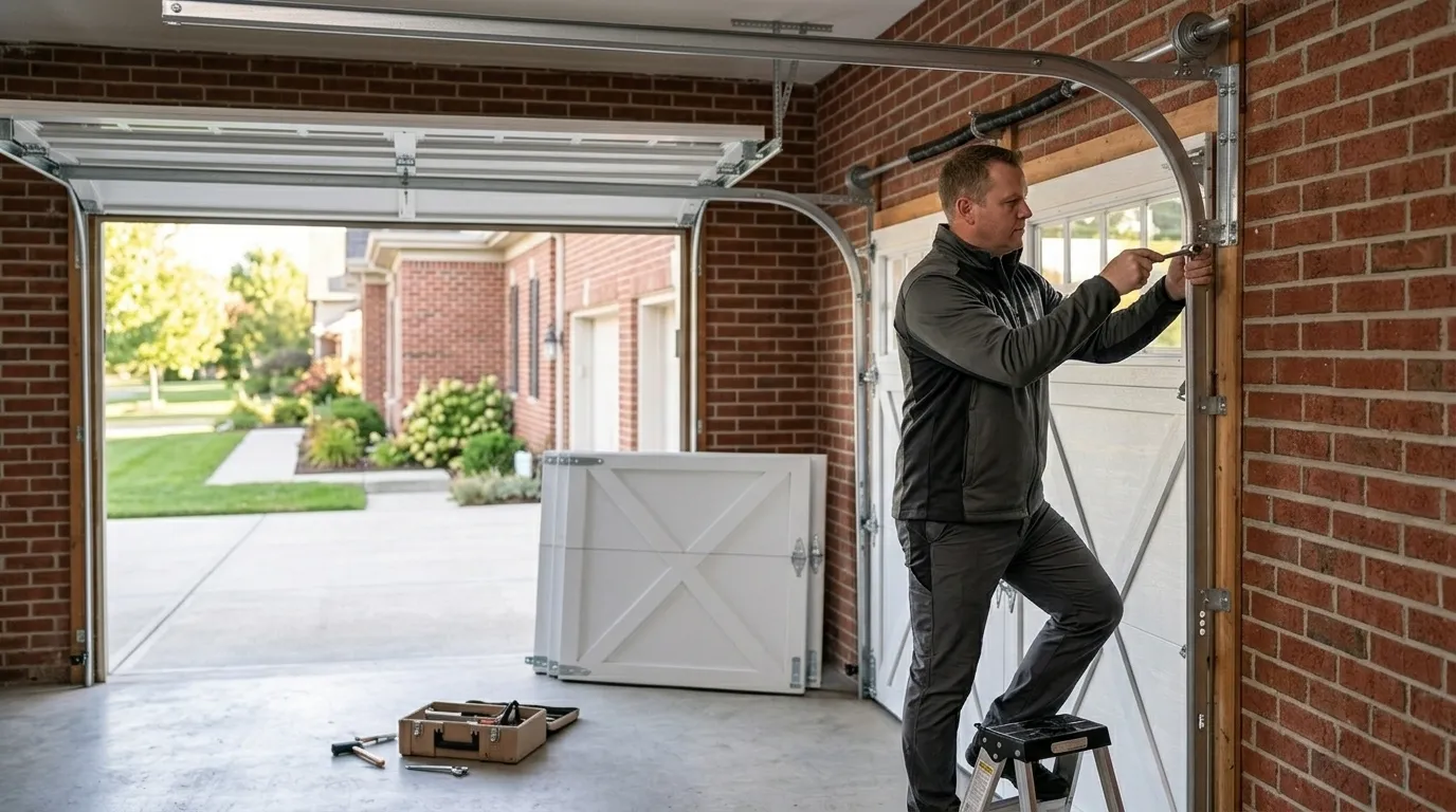 Why Garage Door Springs Break
