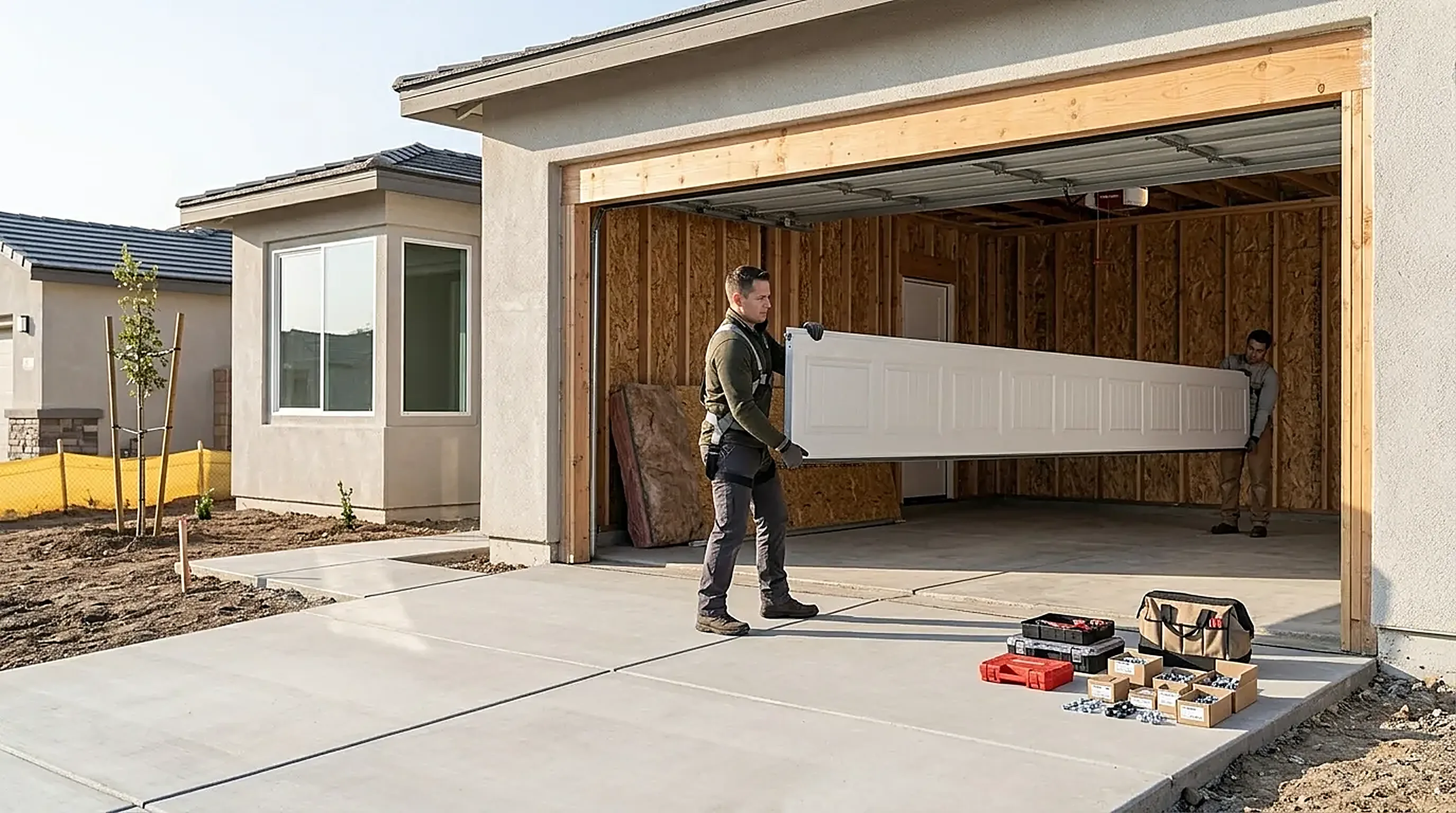 Garage door service in San Jose, CA