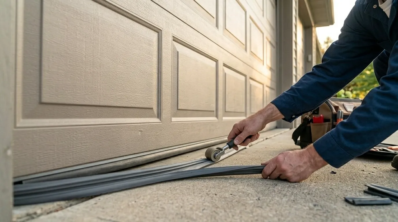 Garage door service in San Jose, CA