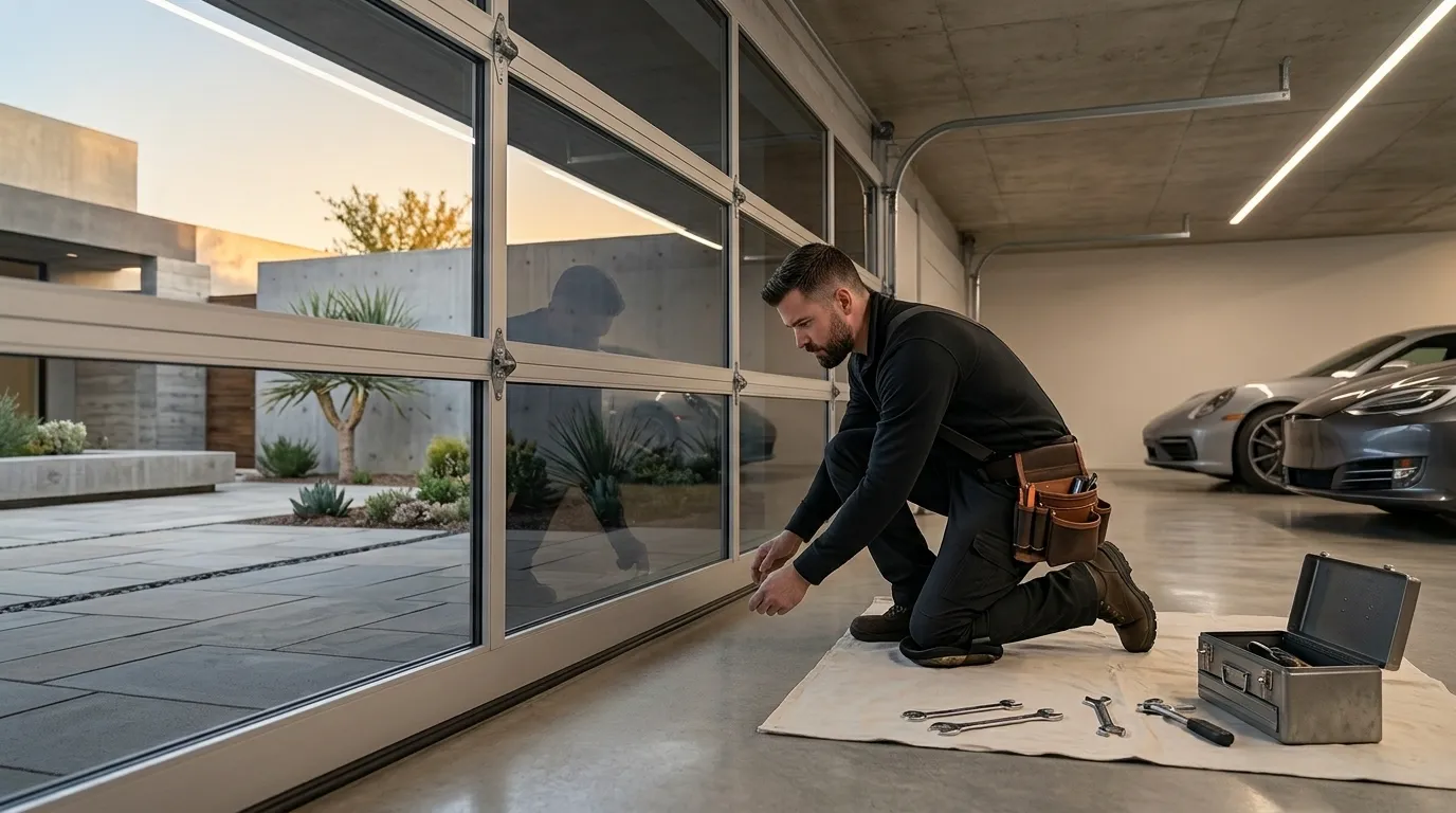 Garage door service in San Jose, CA