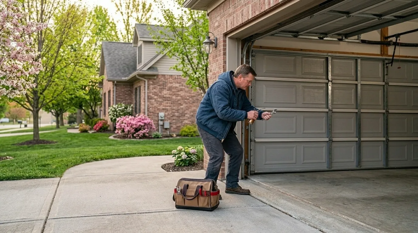 Garage door service in San Jose, CA
