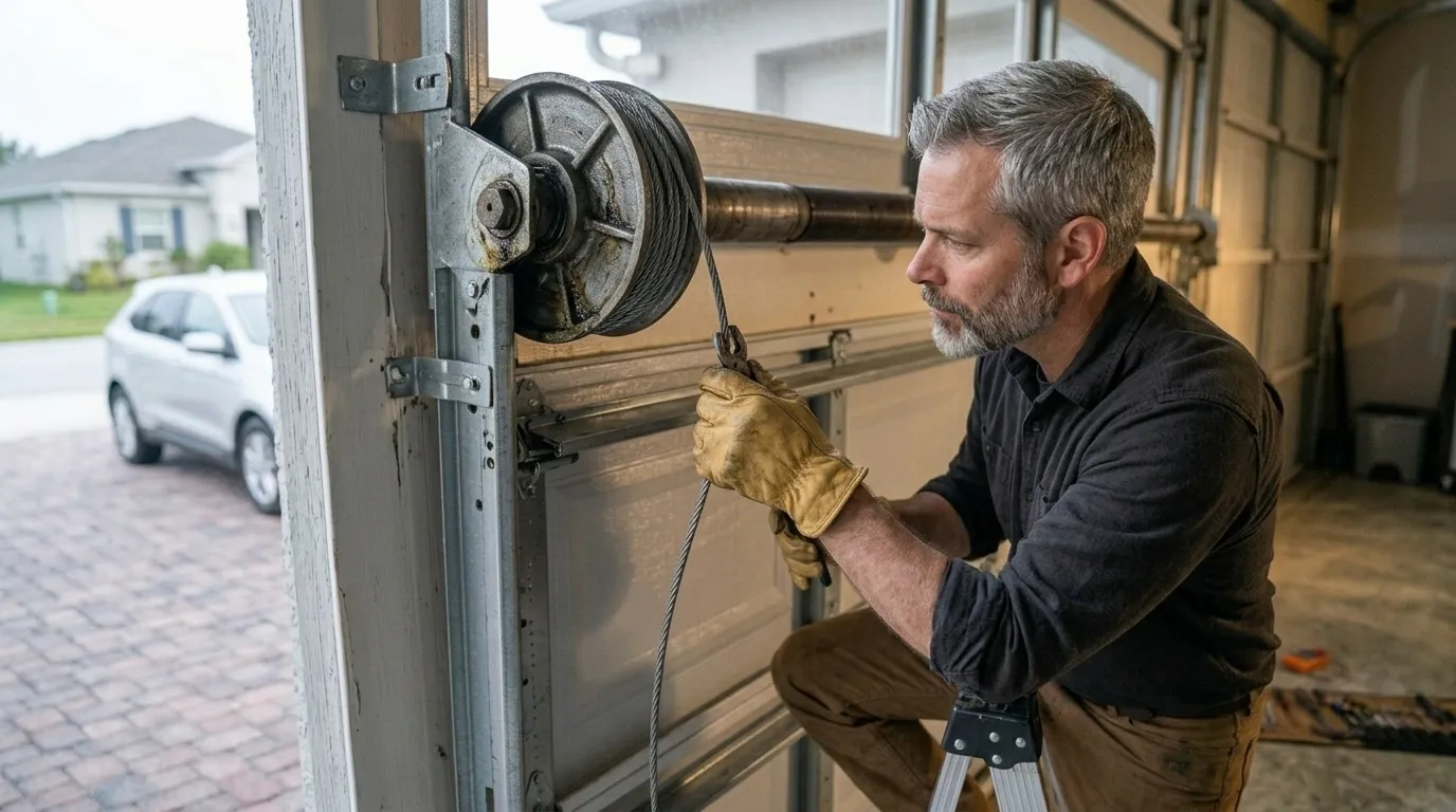 Garage Door Repair