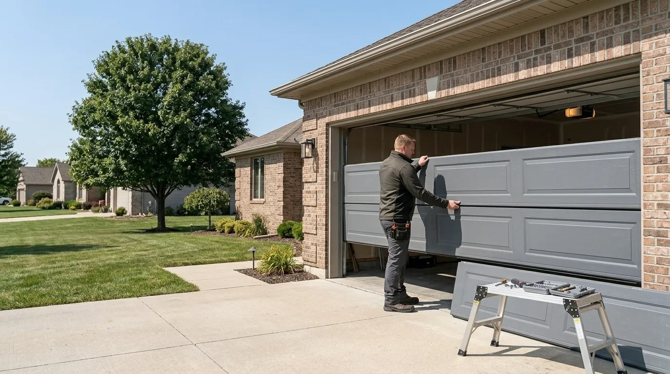 Garage door service in San Jose, CA