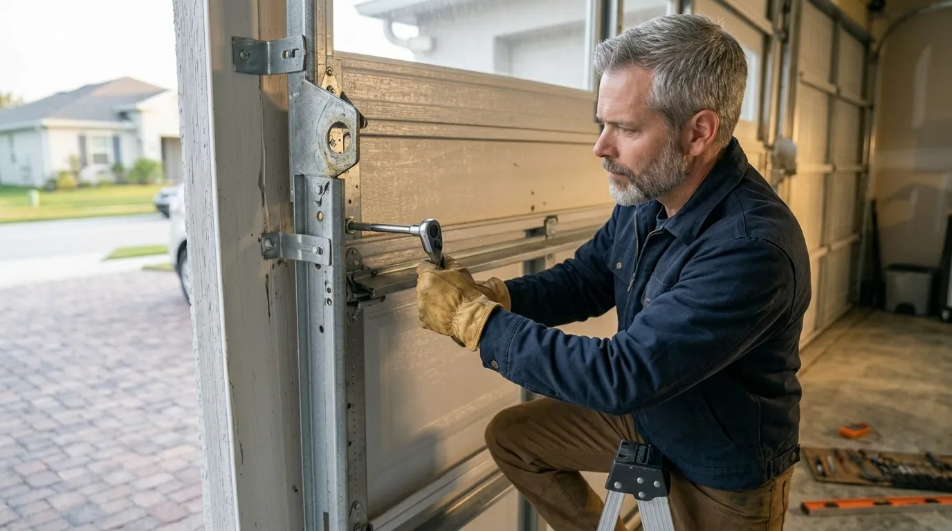 Garage door service in San Jose, CA