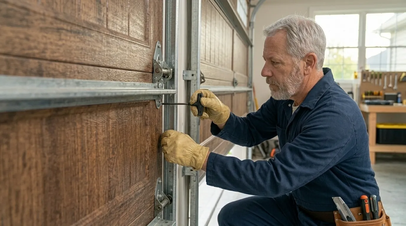 Garage door service in San Jose, CA