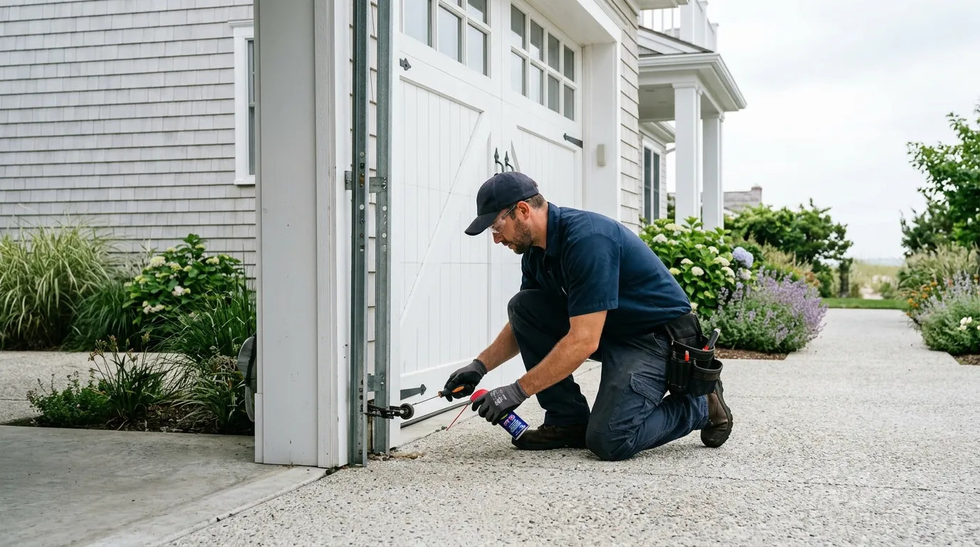Garage door service in San Jose, CA