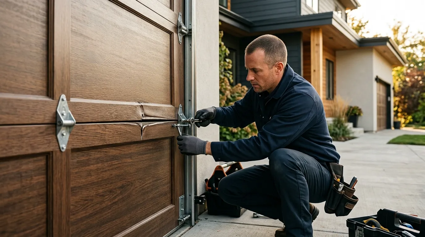 Garage door service in San Jose, CA