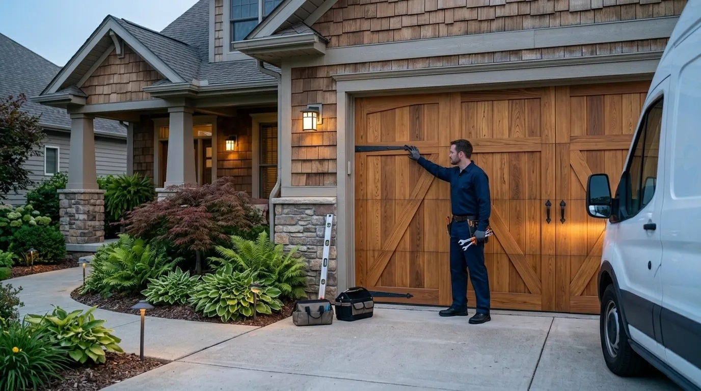 Garage door service in San Jose, CA