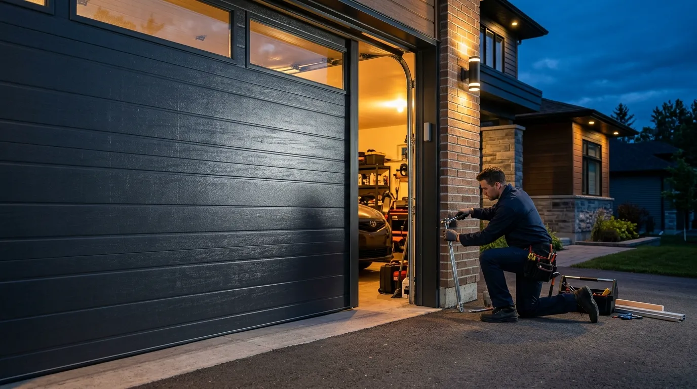Garage door service in San Jose, CA