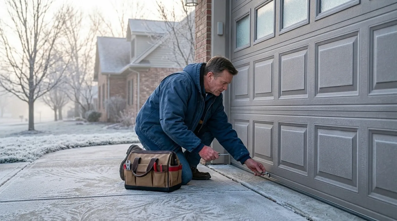 Garage door service in San Jose, CA