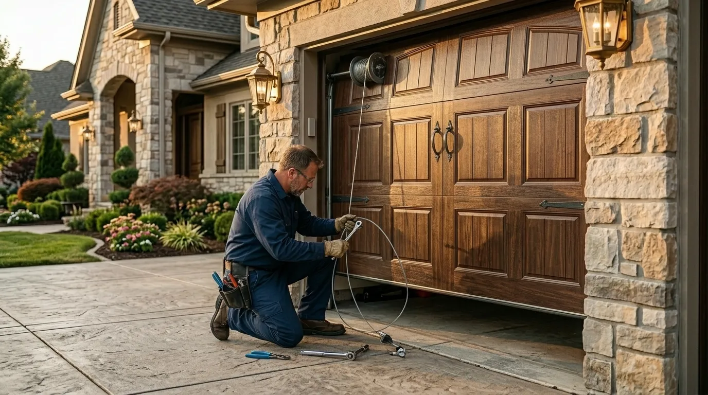Garage door service in San Jose, CA