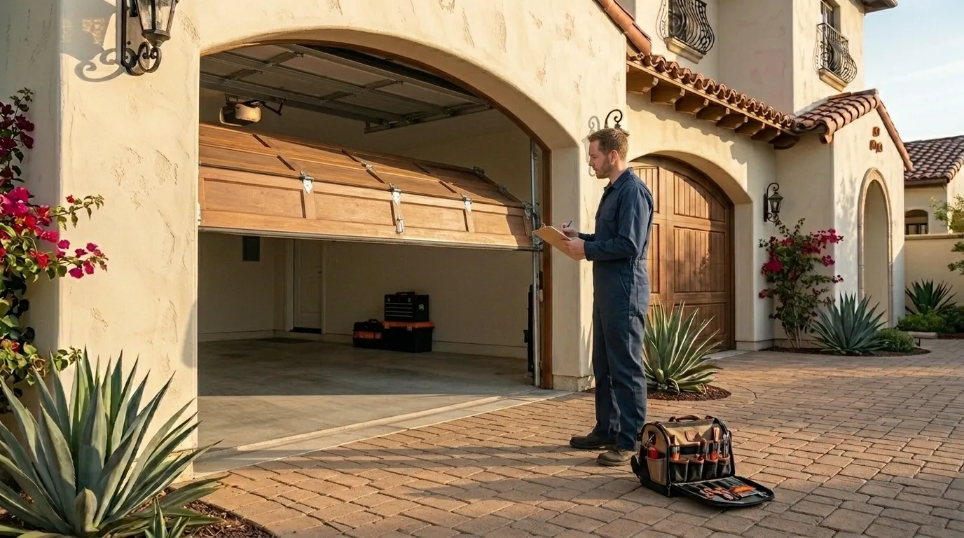 Garage door service in San Jose, CA