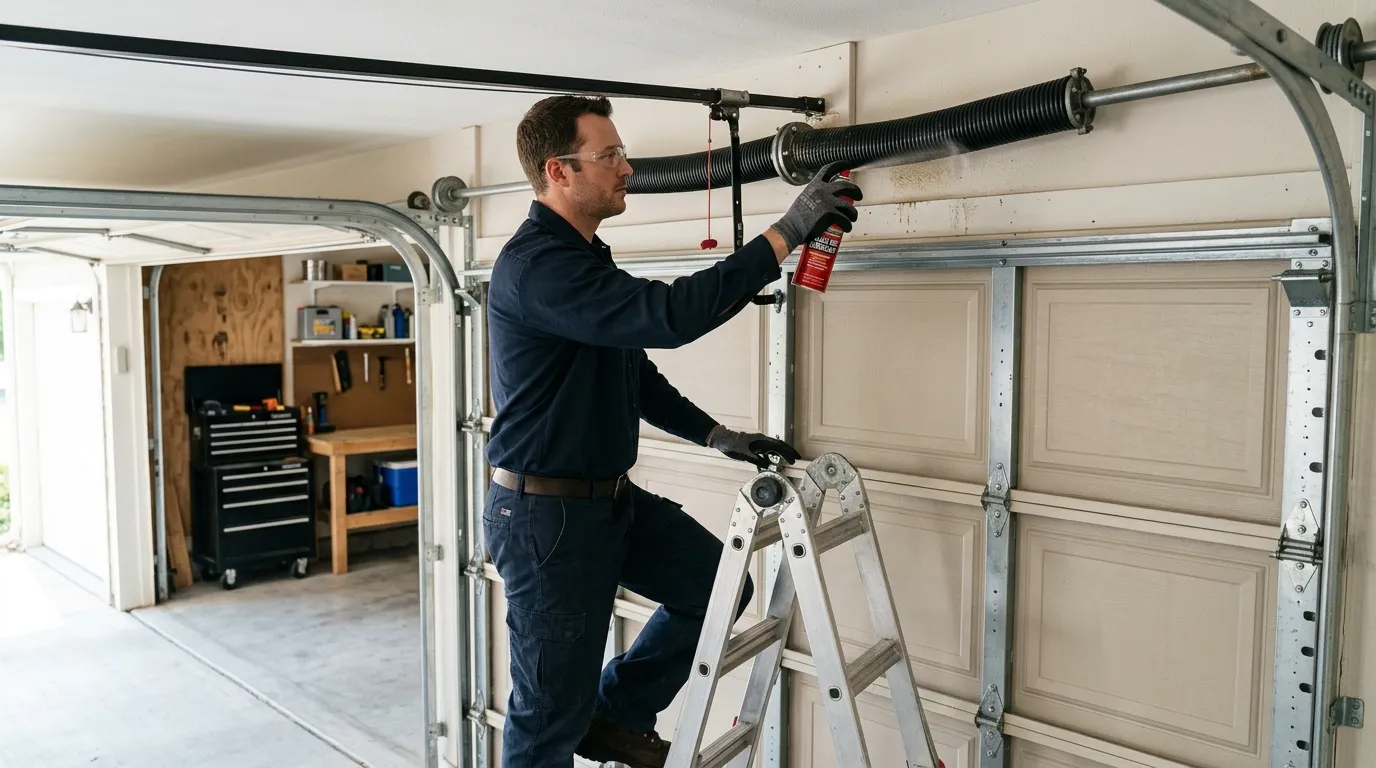 Garage door service in San Jose, CA