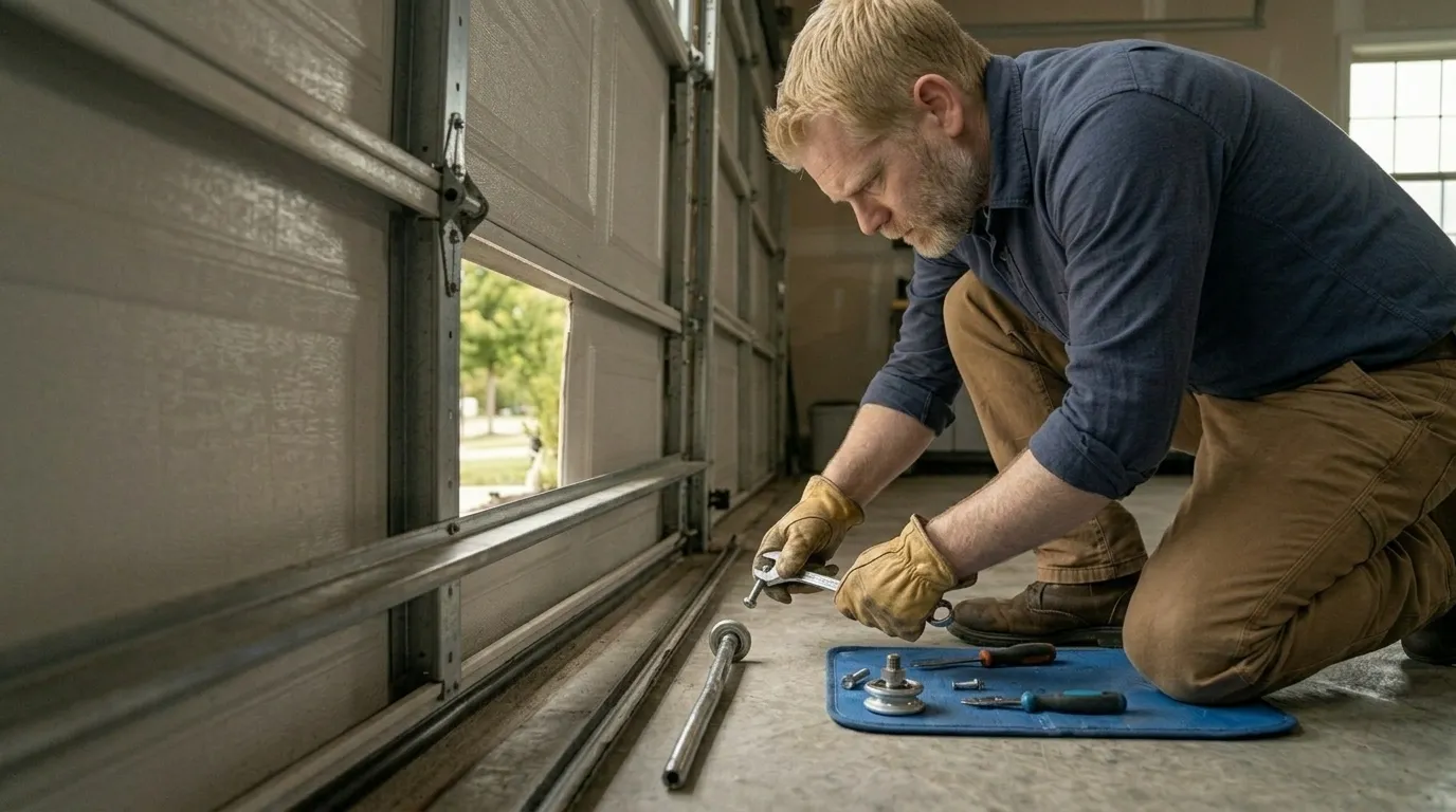 Garage door service in San Jose, CA