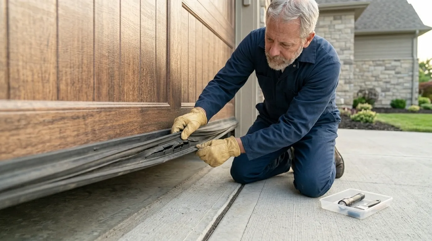 Garage door service in San Jose, CA