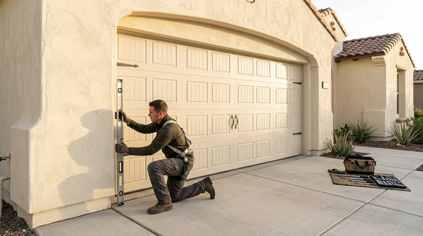 Garage door service in San Jose, CA