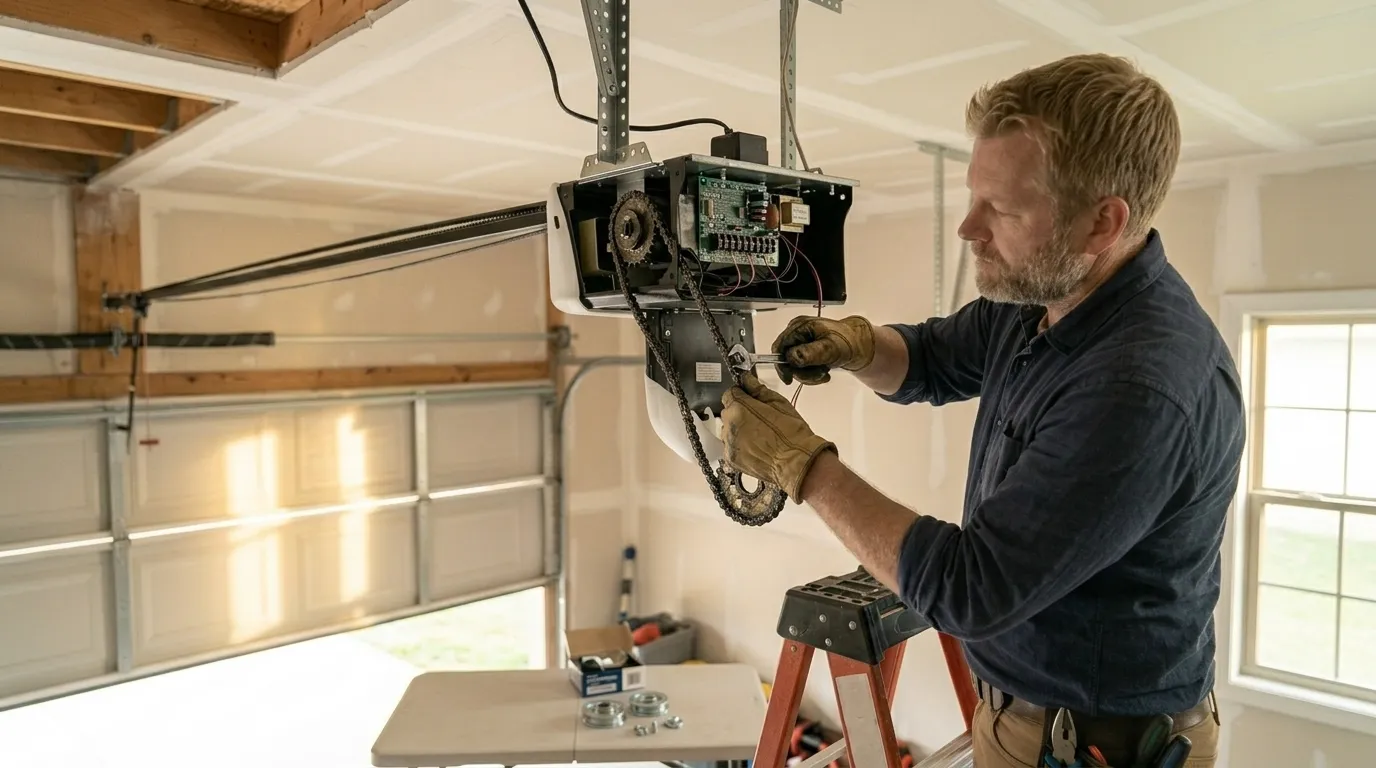 Same-day garage door service by San Jose Garage Door Pros in San Jose, CA