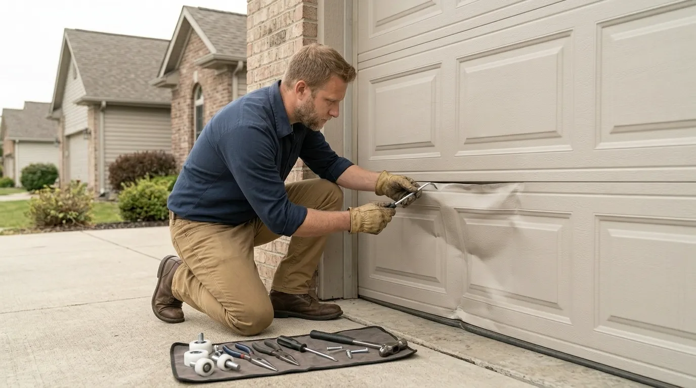 Garage Door Repair in San Jose