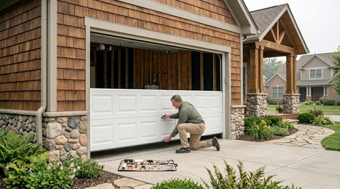 New Door Installation in San Jose